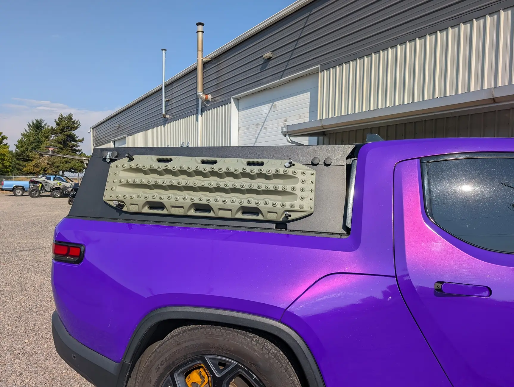Rivian R1T R1S How are folks organizing trail tools in their Rivian? 1757536214029-u3