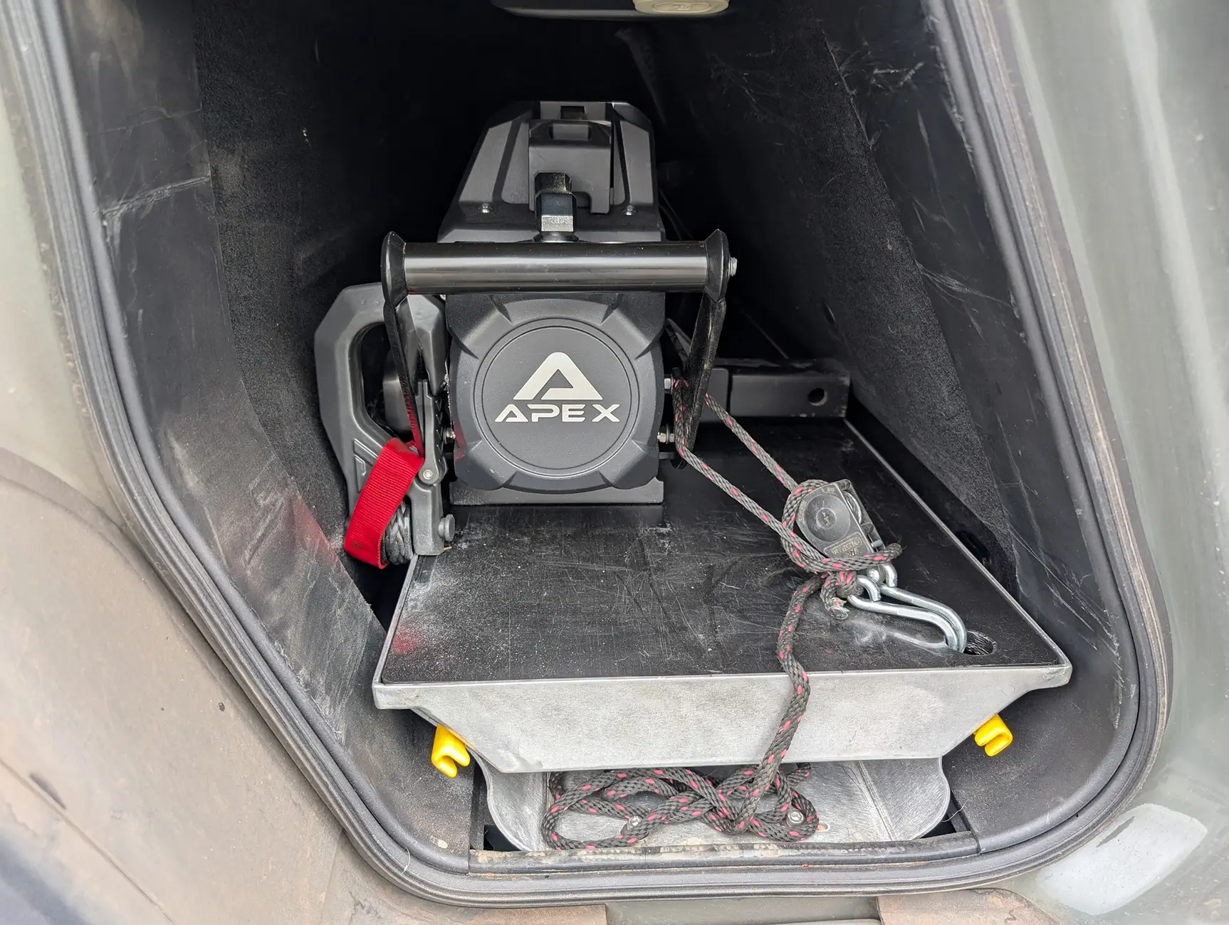 Rivian R1T R1S How are folks organizing trail tools in their Rivian? 1757536344213-pd