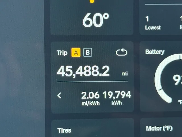 Rivian R1T R1S Kwh data reading wrong, Gen2, anyone else? IMG_1663