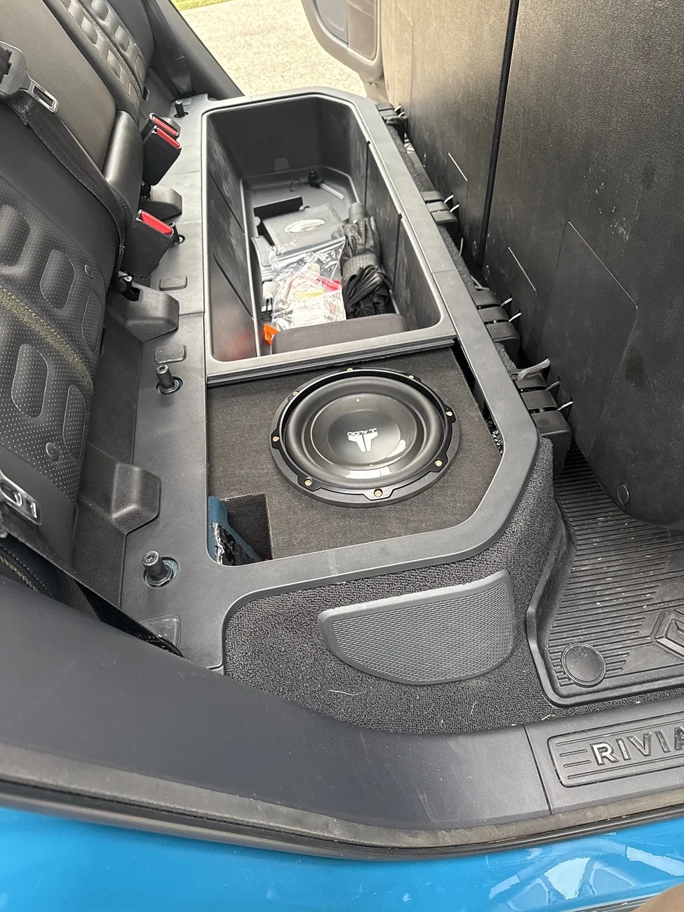 Rivian R1T R1S Upgrading Gen 2 with Meridian speakers...? IMG_2310