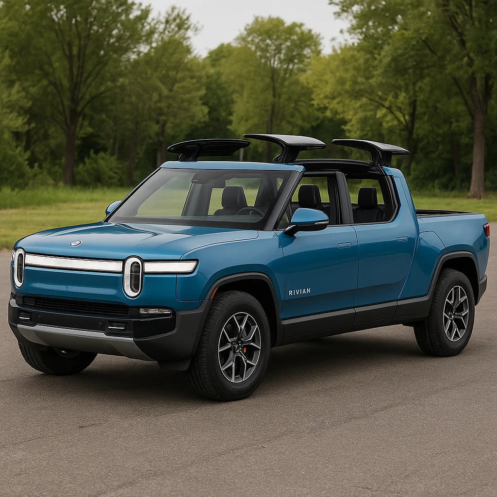 Rivian R1T R1S Forget about Gen 2, let's talk about Gen 3 R1! 1757734425373-rt