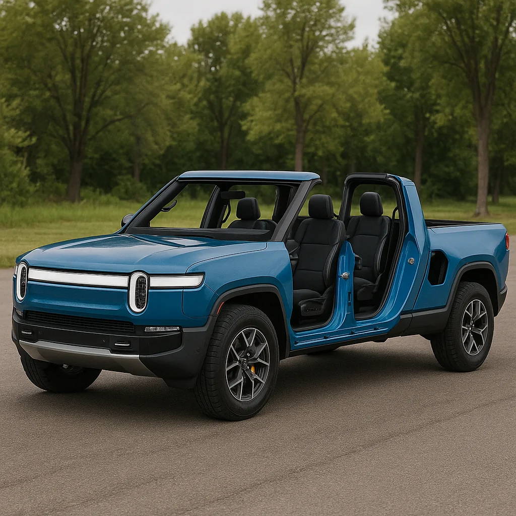 Rivian R1T R1S Forget about Gen 2, let's talk about Gen 3 R1! 1757734606905-