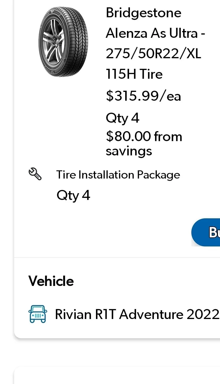 Rivian R1T R1S 22" inch tires recommendations? 1000010469