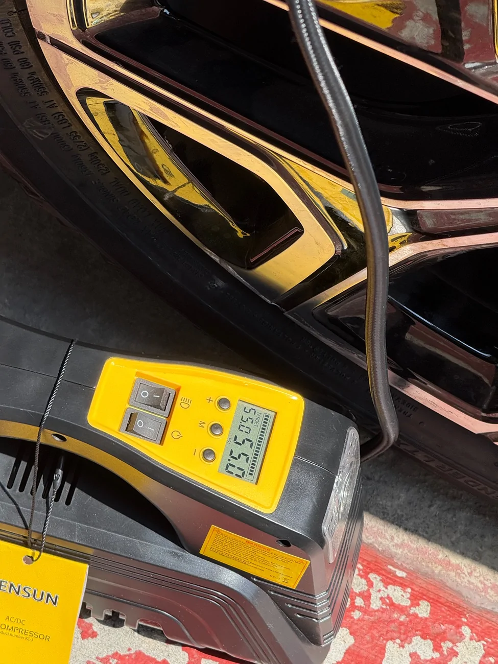 Rivian R1T R1S 22" inch tires recommendations? IMG_5173