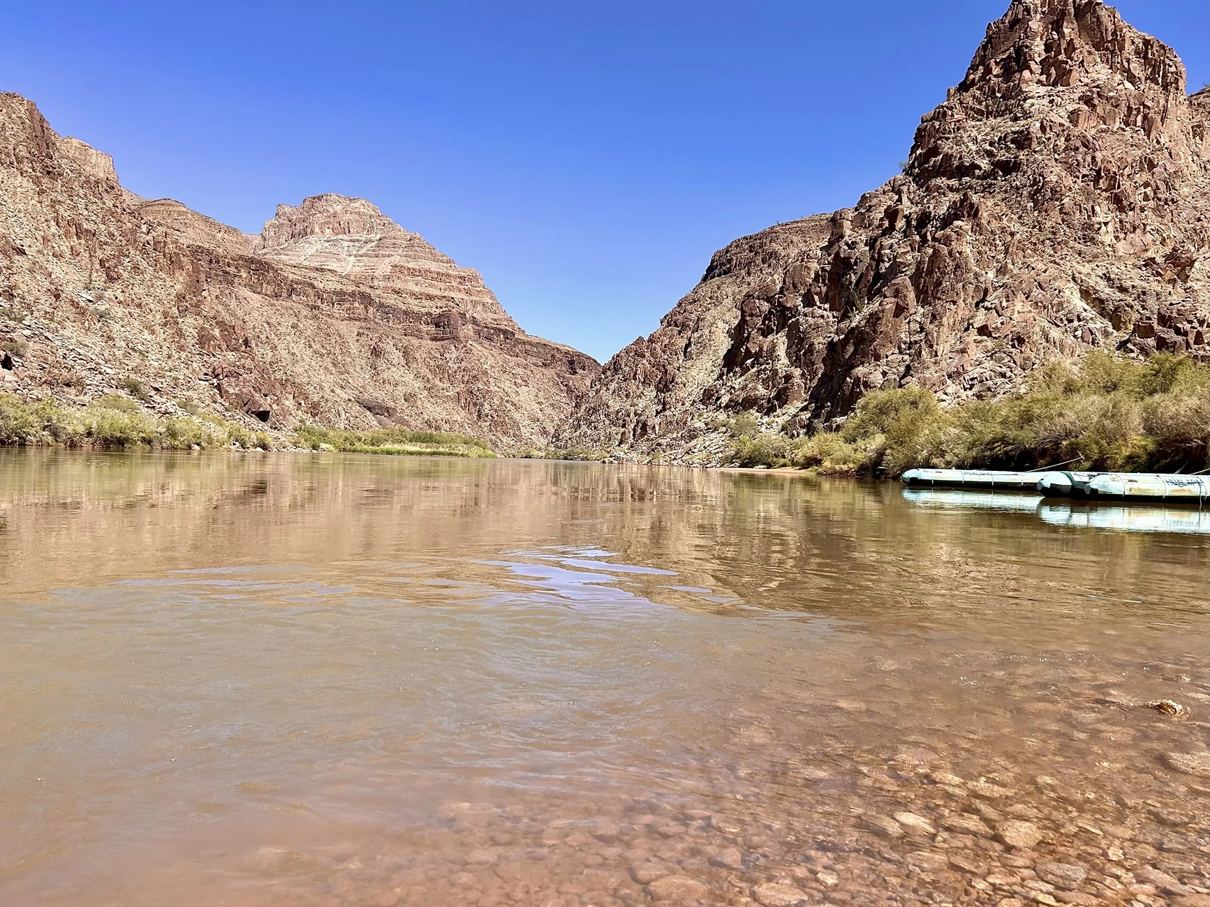 Rivian R1T R1S Off-road trip to the bottom of Grand Canyon ! Wow GC3