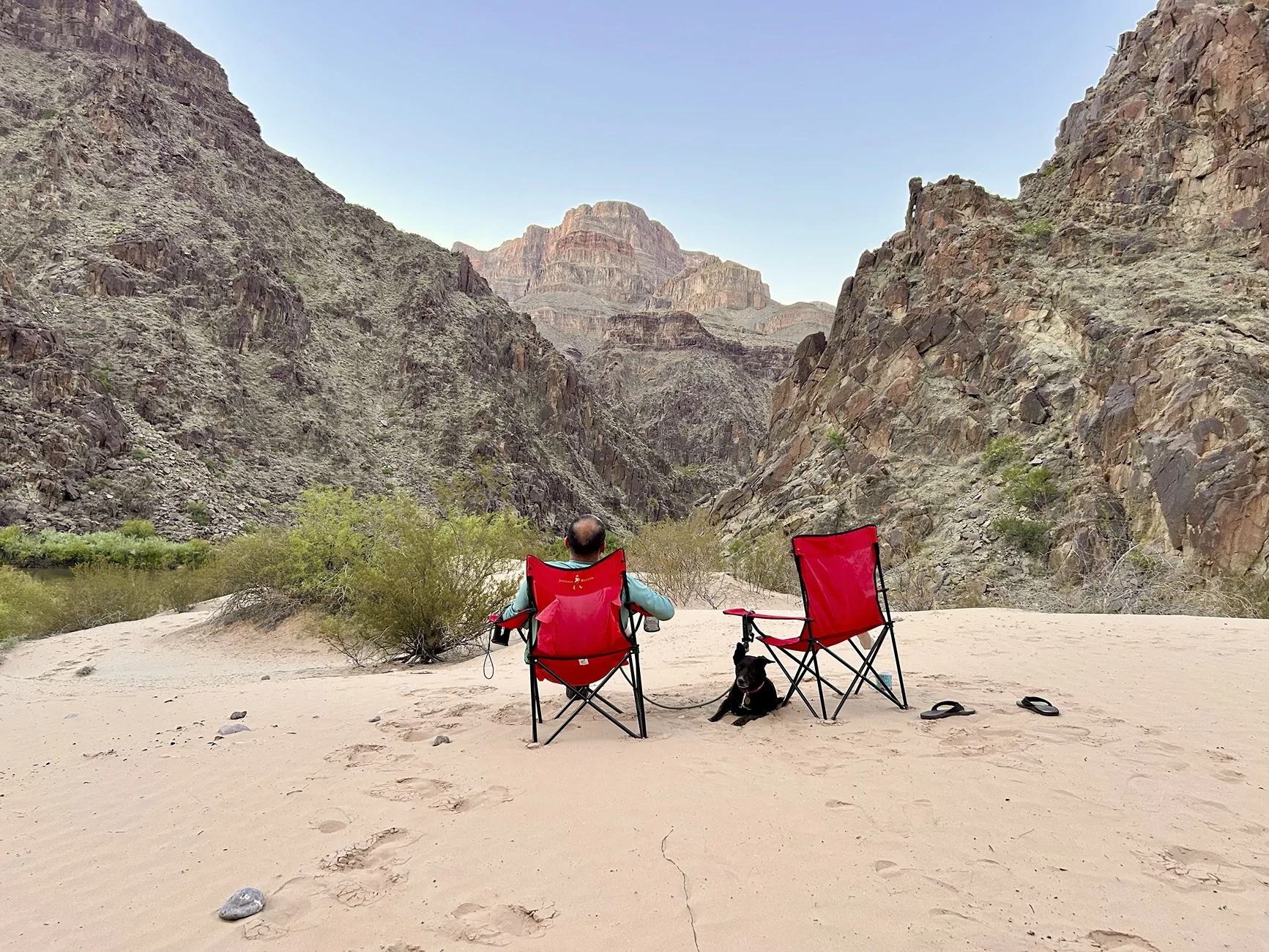 Rivian R1T R1S Off-road trip to the bottom of Grand Canyon ! Wow GC5