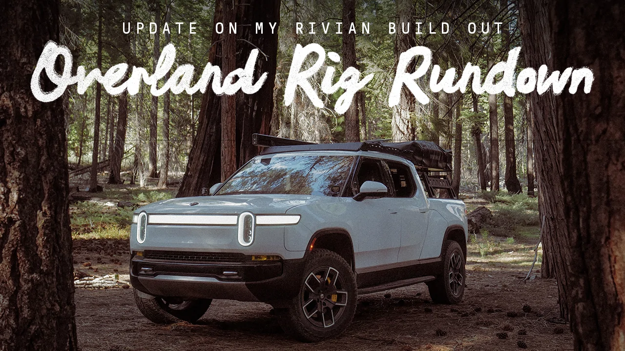 Rivian R1T R1S Rivian Overland Build Walkthrough YouTubeThumbnail-RigRundown