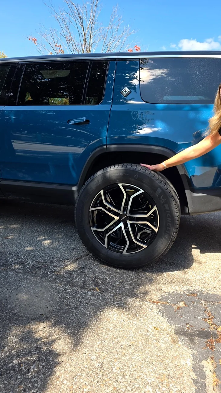 Rivian R1T R1S Winter tires should i go with 20 inch or stay with 22's 20250908_134906