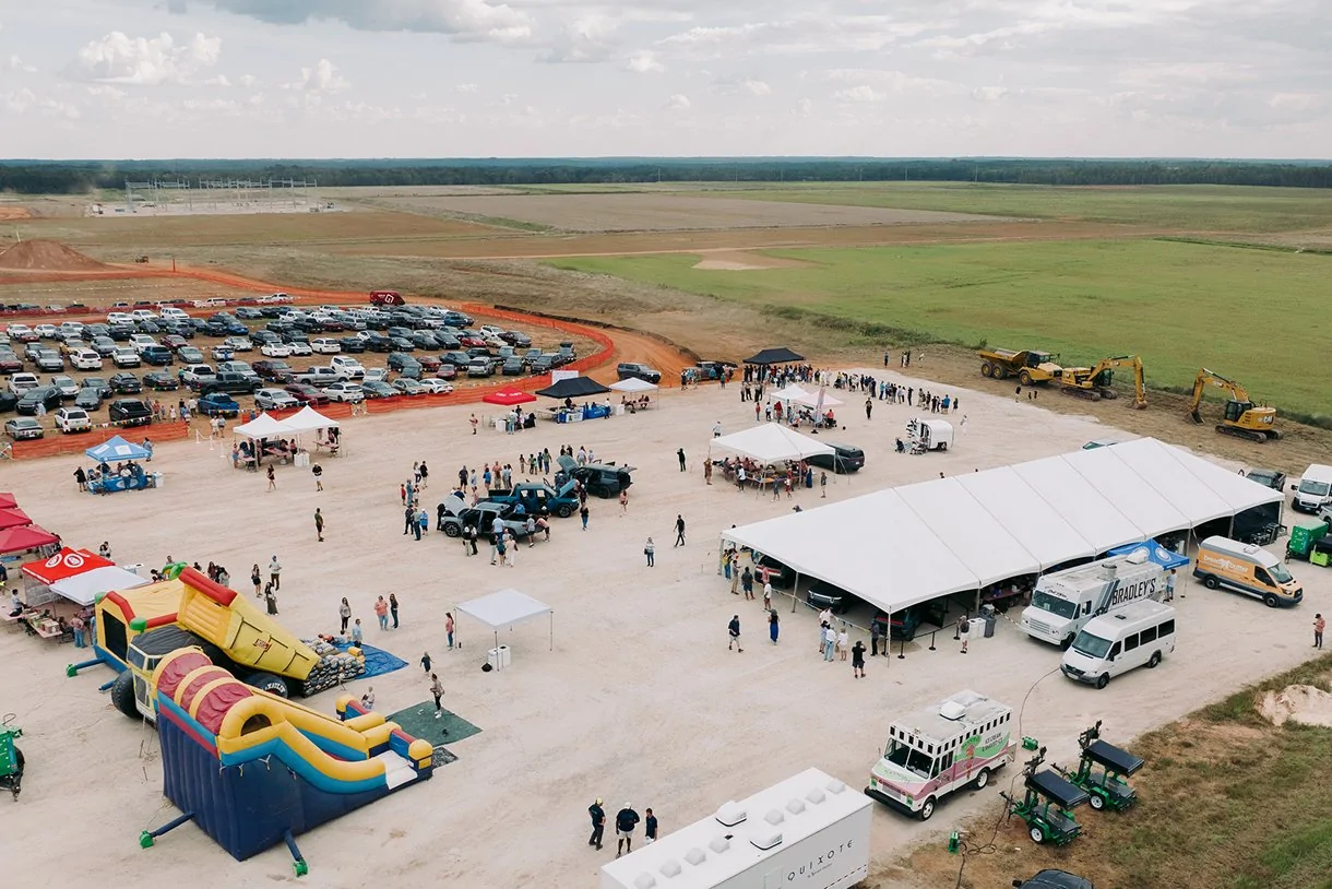 Rivian R1T R1S Georgia Plant for R2 / R3 / R3X groundbreaking today! [Official Press Release Update] G0_e5NJboAAgNlB