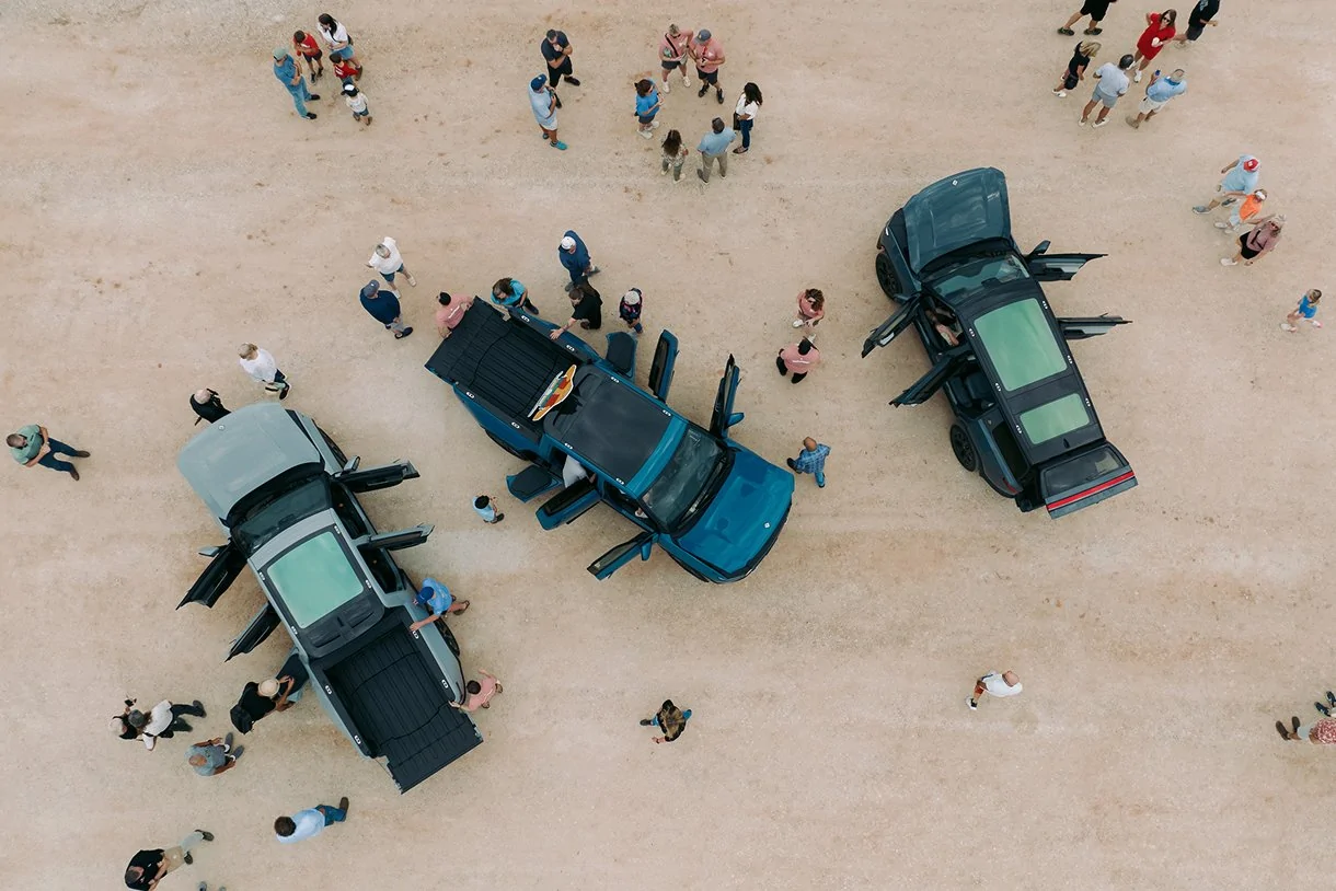 Rivian R1T R1S Georgia Plant for R2 / R3 / R3X groundbreaking today! [Official Press Release Update] G0_e5MqaEAAEWhl