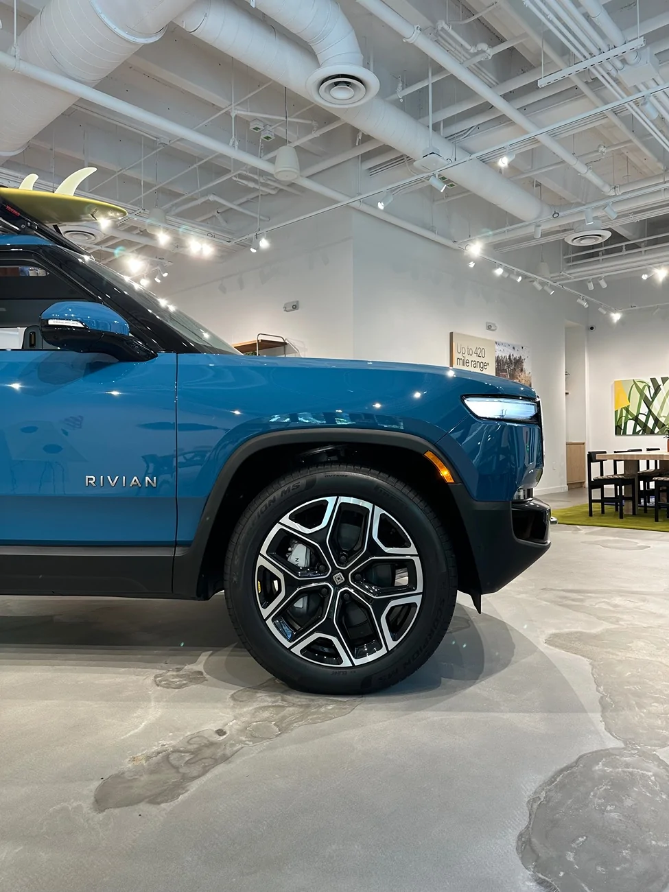 Rivian R1T R1S I Got A Chance To Tour Rivian’s Newest Space Here In Miami! Full Walk Through + Checking Out 2026 R1T and R1S! IMG_6171