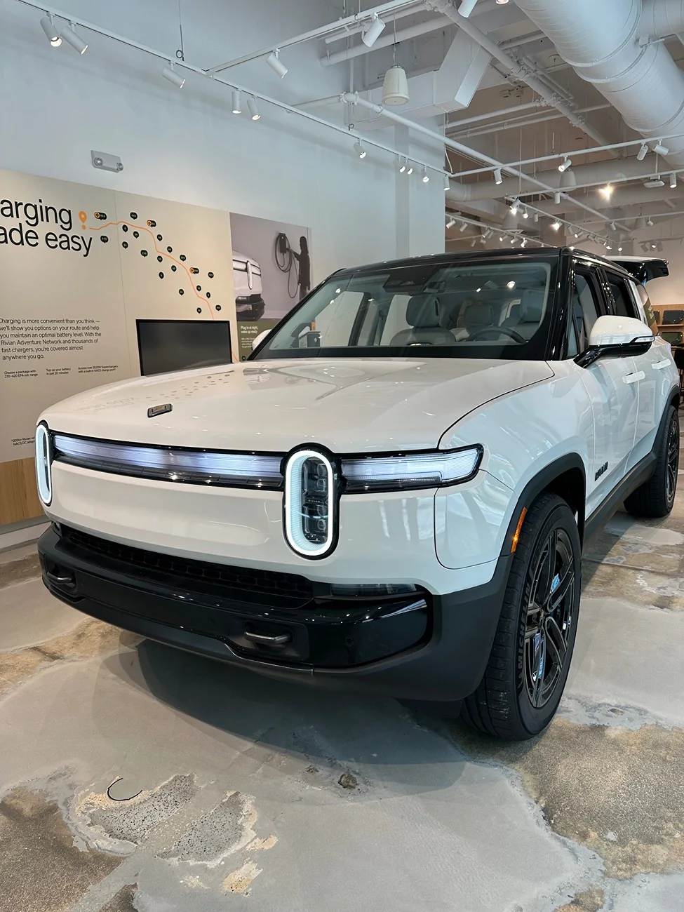 Rivian R1T R1S I Got A Chance To Tour Rivian’s Newest Space Here In Miami! Full Walk Through + Checking Out 2026 R1T and R1S! IMG_6242
