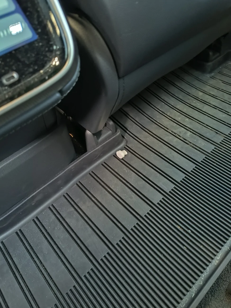 Rivian R1T R1S Found on back seat floor-what is it? IMG_20250917_071859740