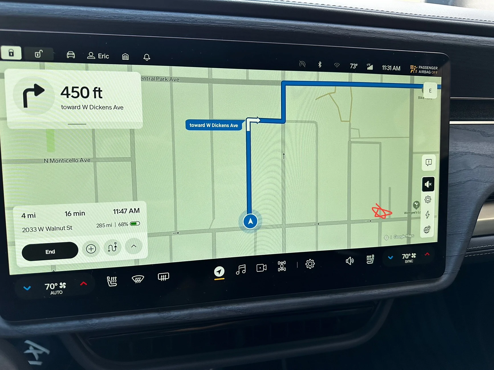 Rivian R1T R1S GPS position incorrect IMG_3845