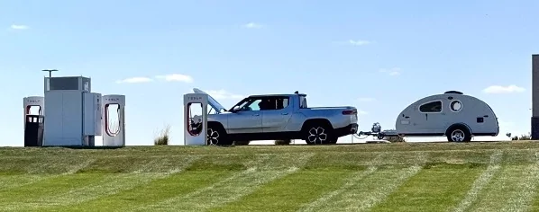 Rivian R1T R1S 5,012 mile journey with a teardrop trailer 3-3