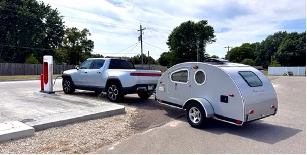 Rivian R1T R1S 5,012 mile journey with a teardrop trailer 3-4