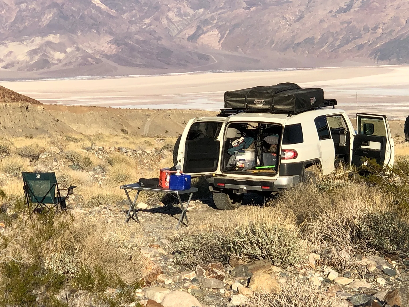 Rivian R1T R1S Death Valley - charging? IMG_2412