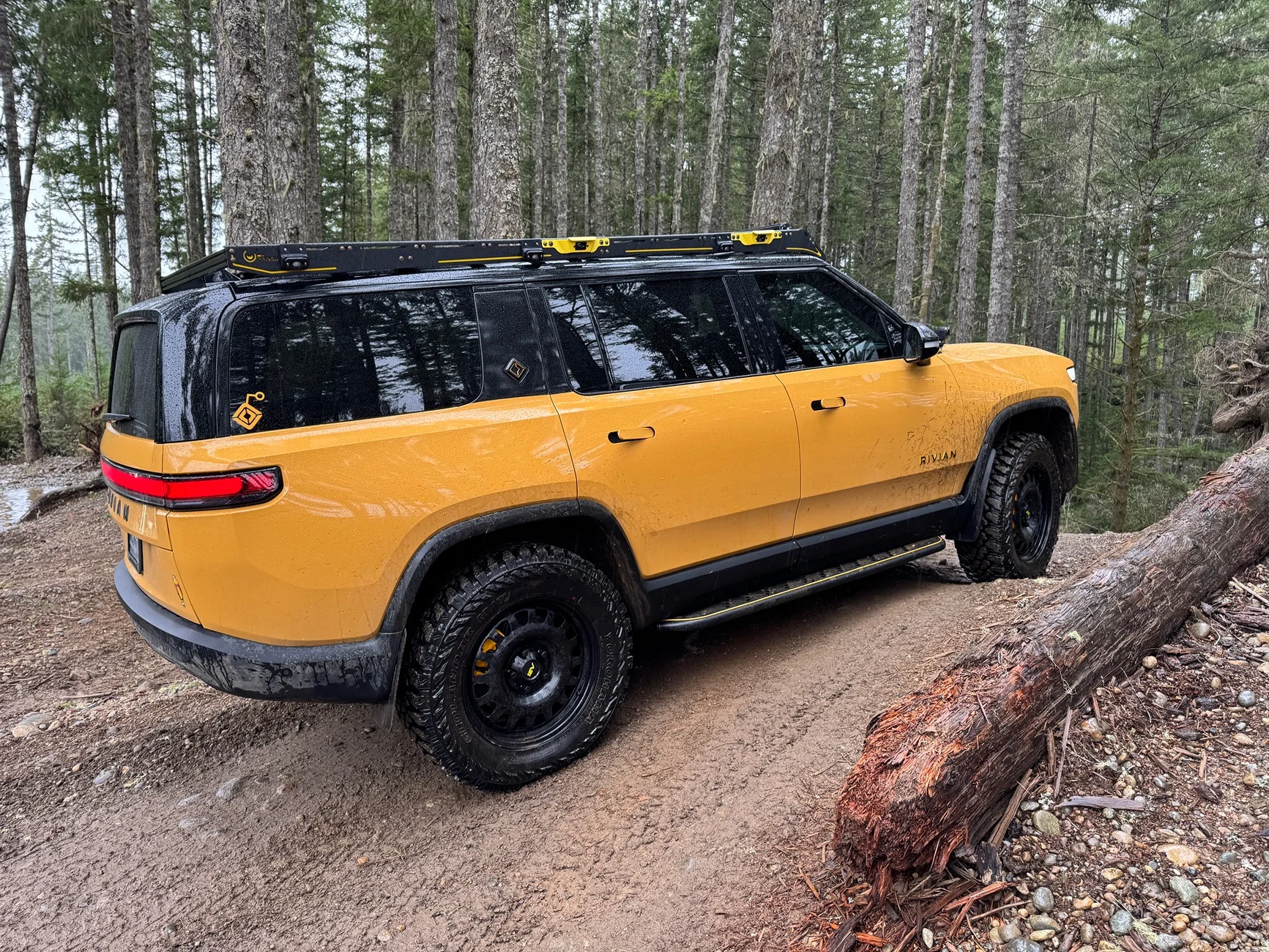 Rivian R1T R1S Random 20 Inch rims (cheap) for snow tires IMG_3213