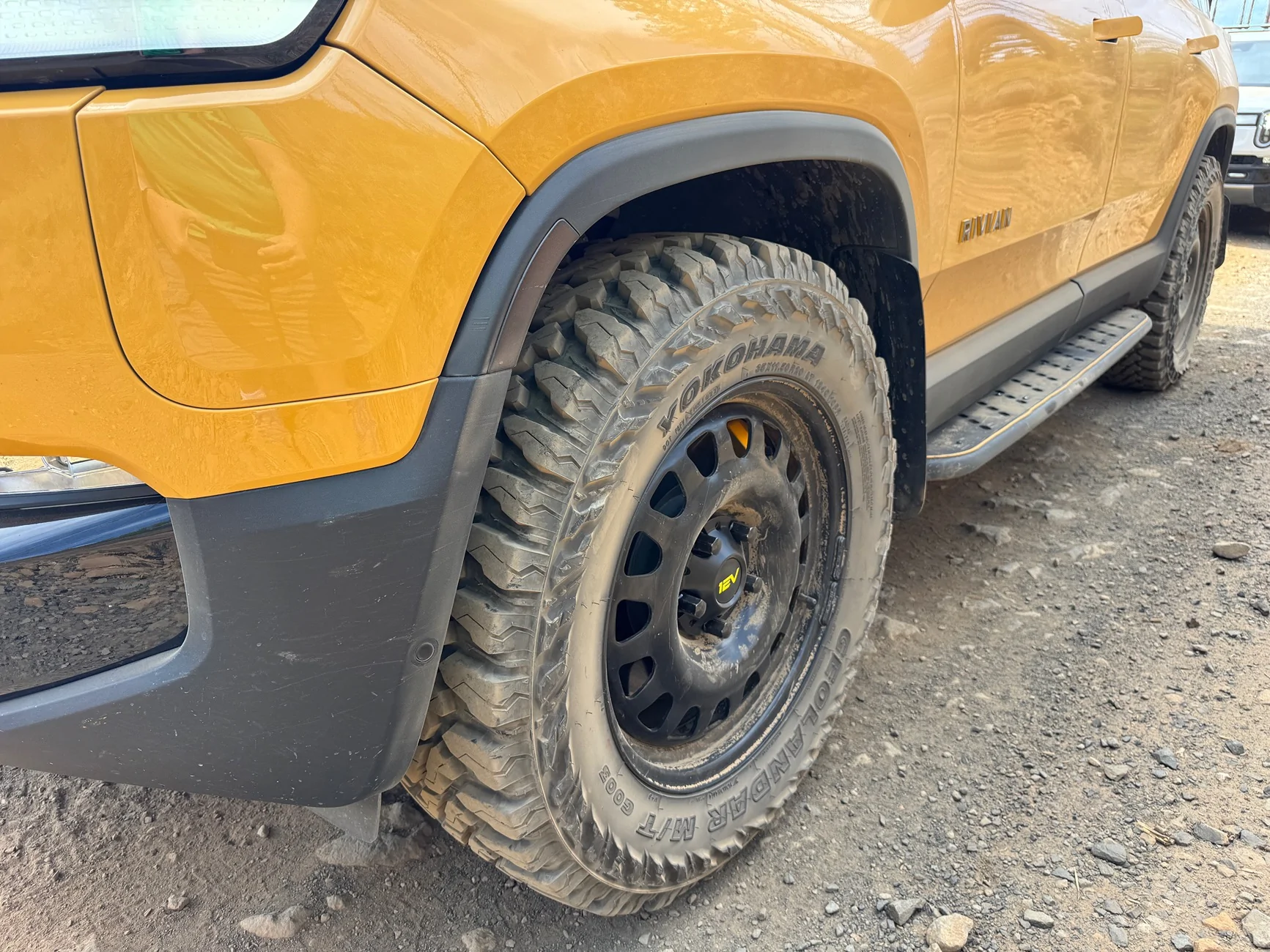 Rivian R1T R1S Random 20 Inch rims (cheap) for snow tires IMG_7851