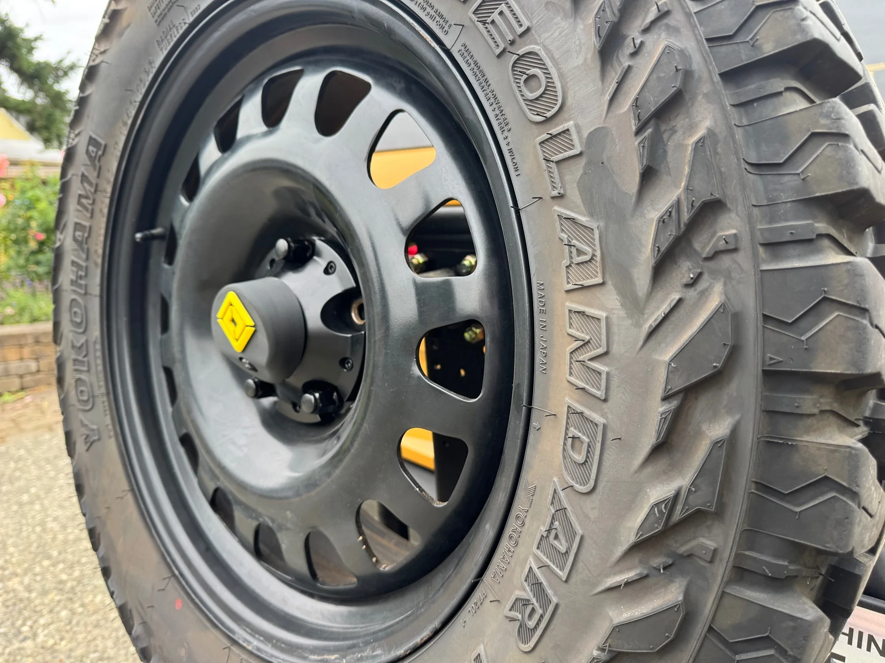 Rivian R1T R1S Random 20 Inch rims (cheap) for snow tires IMG_7345