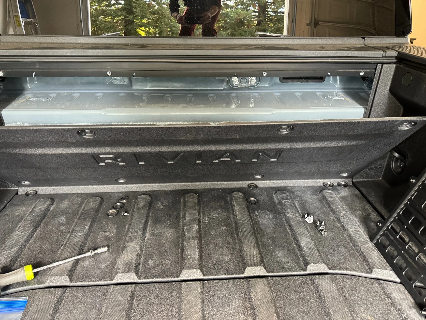 Rivian R1T R1S V2 Powered Tonneau Cover ($3300 installed) now listed in Rivian Gear Shop IMG_0029