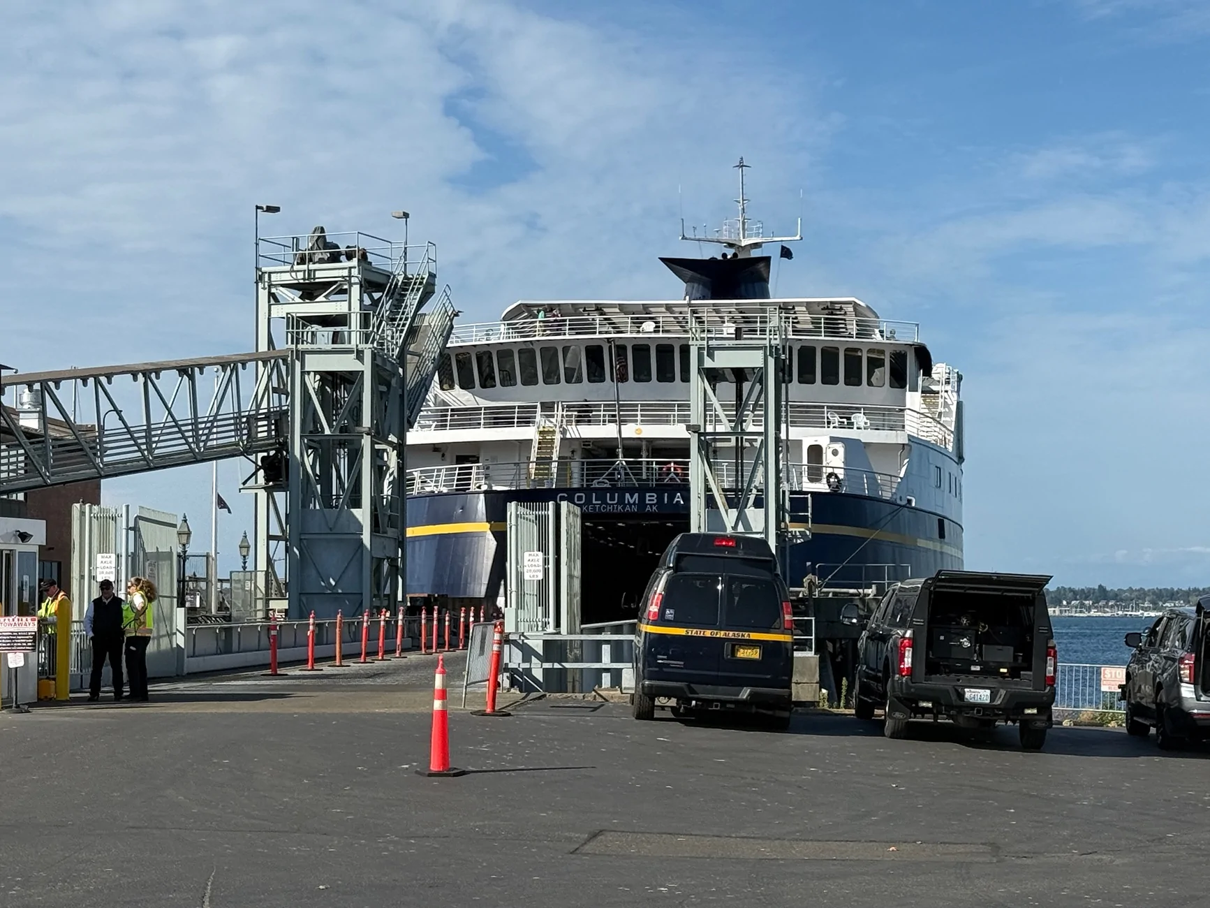 Rivian R1T R1S Bellevue Washington through Canada to Alaska via Ferry. IMG_8939