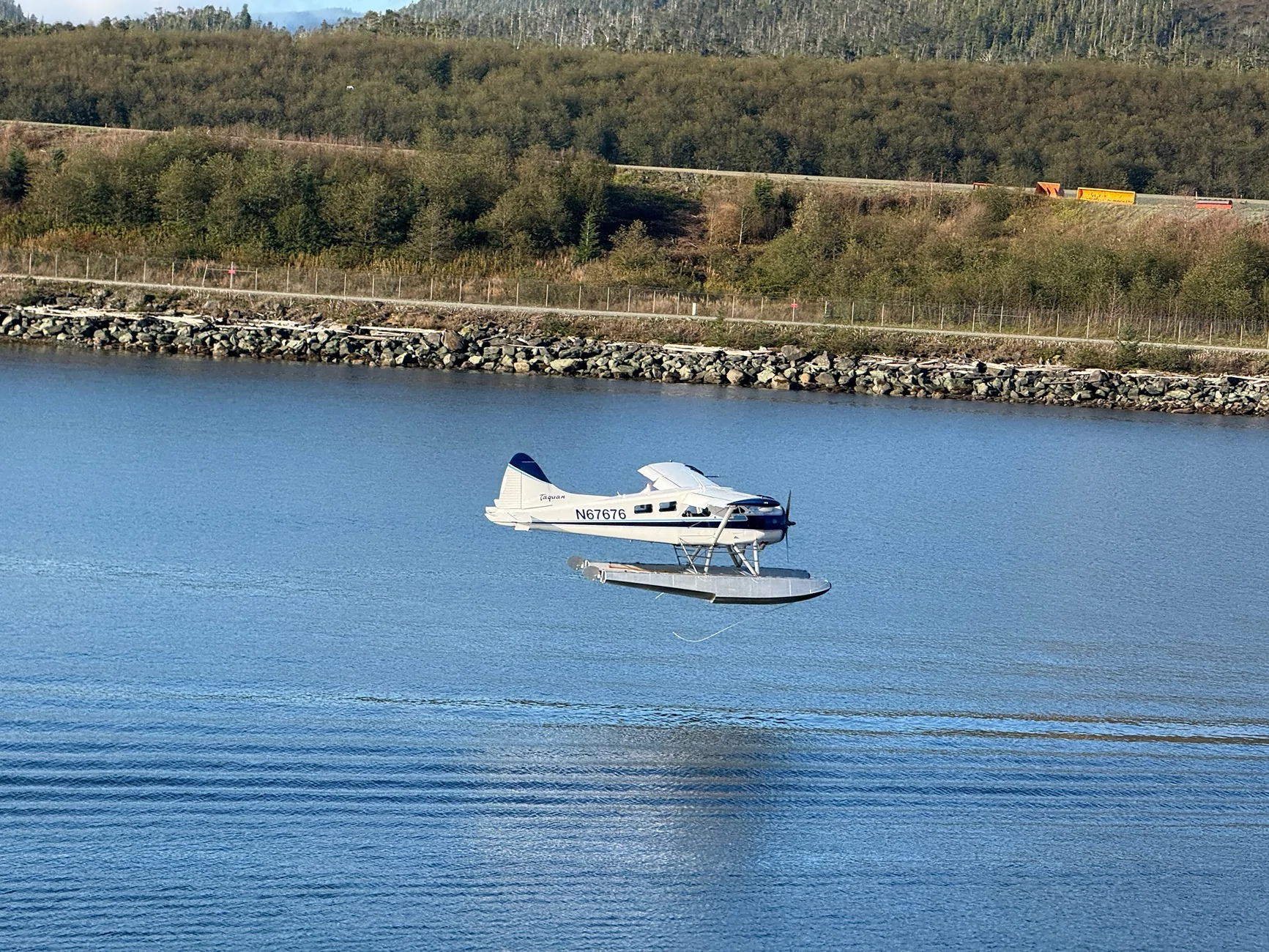 Rivian R1T R1S Bellevue Washington through Canada to Alaska via Ferry. IMG_8980