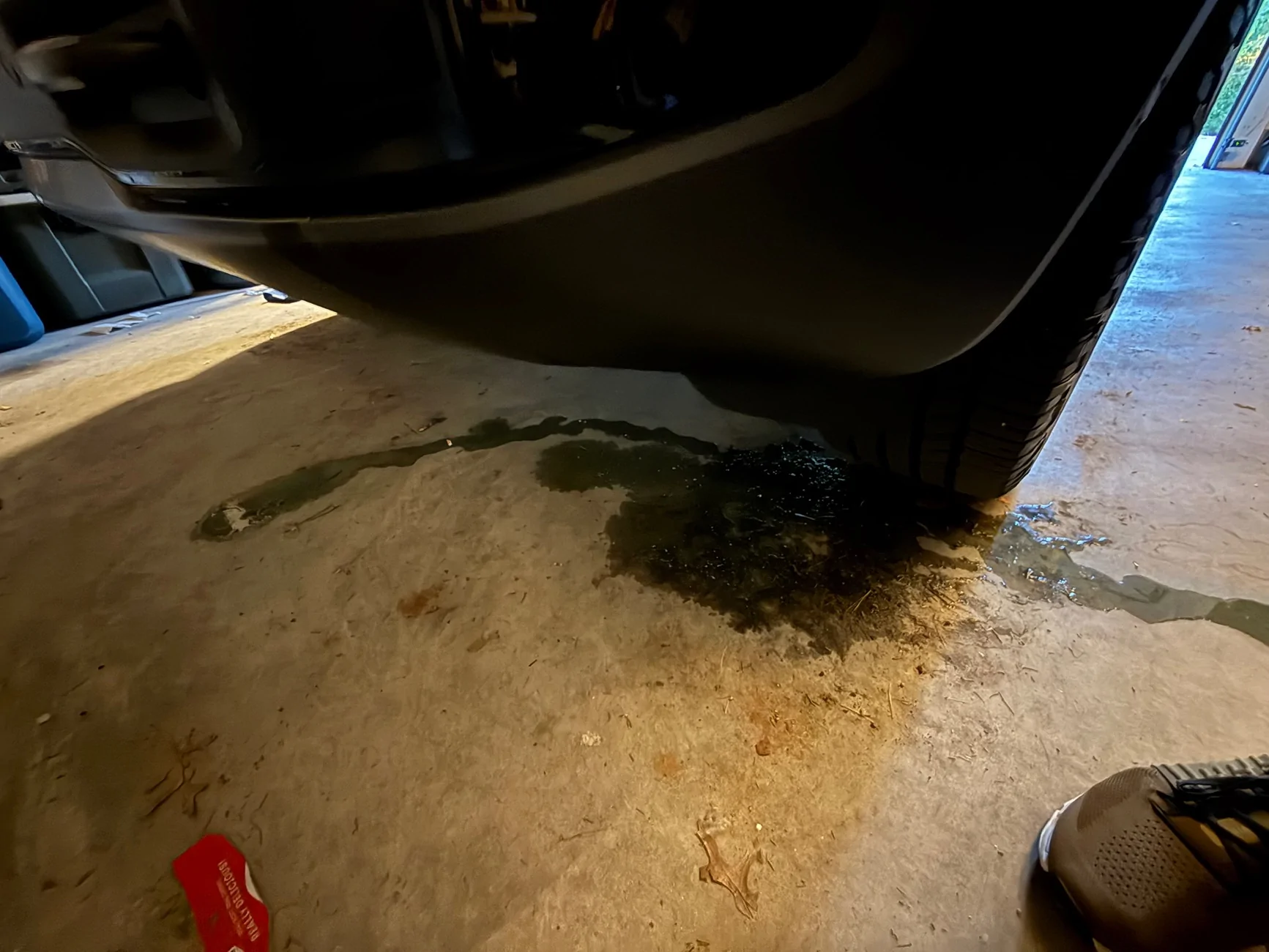 Rivian R1T R1S Windshield washer fluid leaking from front camera- easy fix? IMG_6860