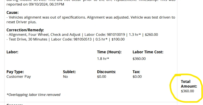 Rivian R1T R1S Alignment Issues - 2023 R1T 1758493958591-sk
