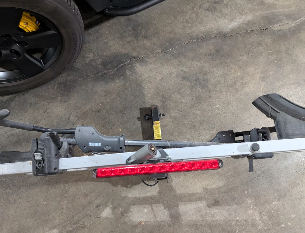 Rivian R1T R1S R1T specific RTT and auxiliary brake light in gear shop 1000005911