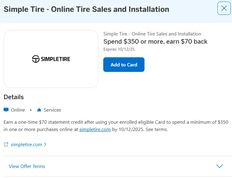 Rivian R1T R1S Crazy Deal on Tires if you have Amex & Cap One (10% to 45% off retail) 1758586214894-yz