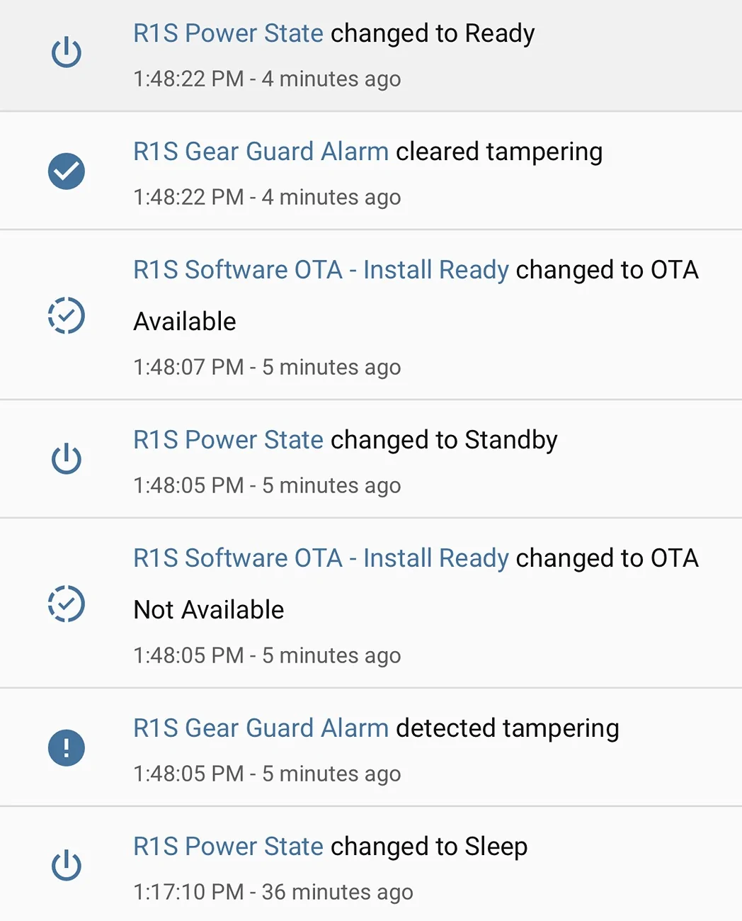 Rivian R1T R1S Did something about OTA updates set off my alarm!? IMG_4323