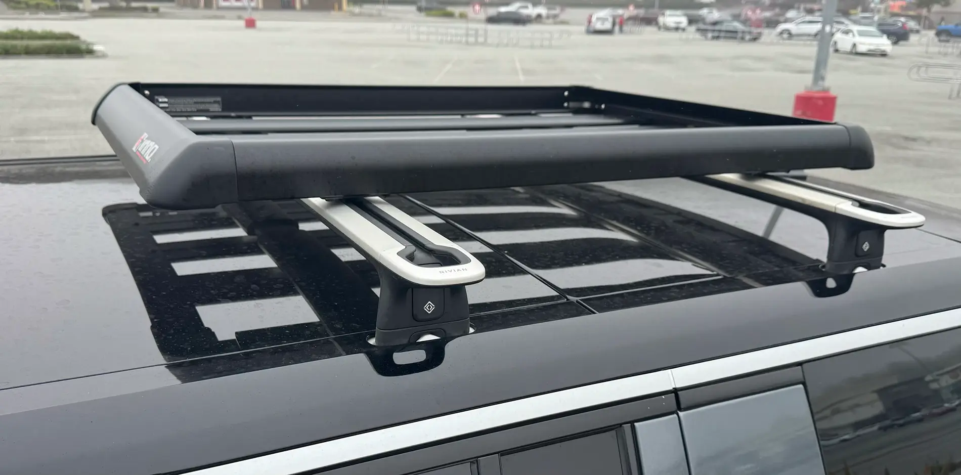 Rivian R1T R1S Inno Cargo Basket Review tempImageoux98E