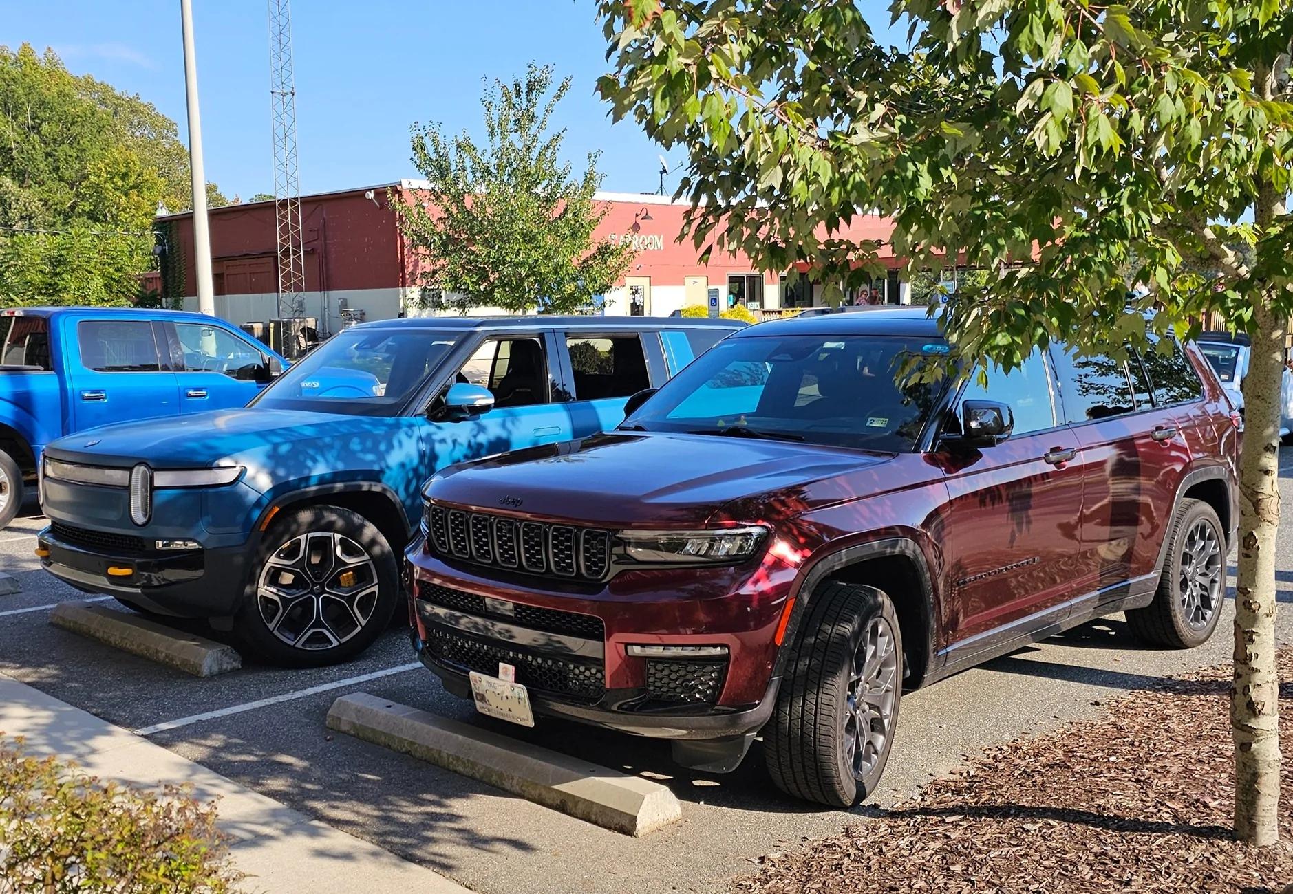 Rivian R1T R1S Auto car wash with wraps? 1000001811