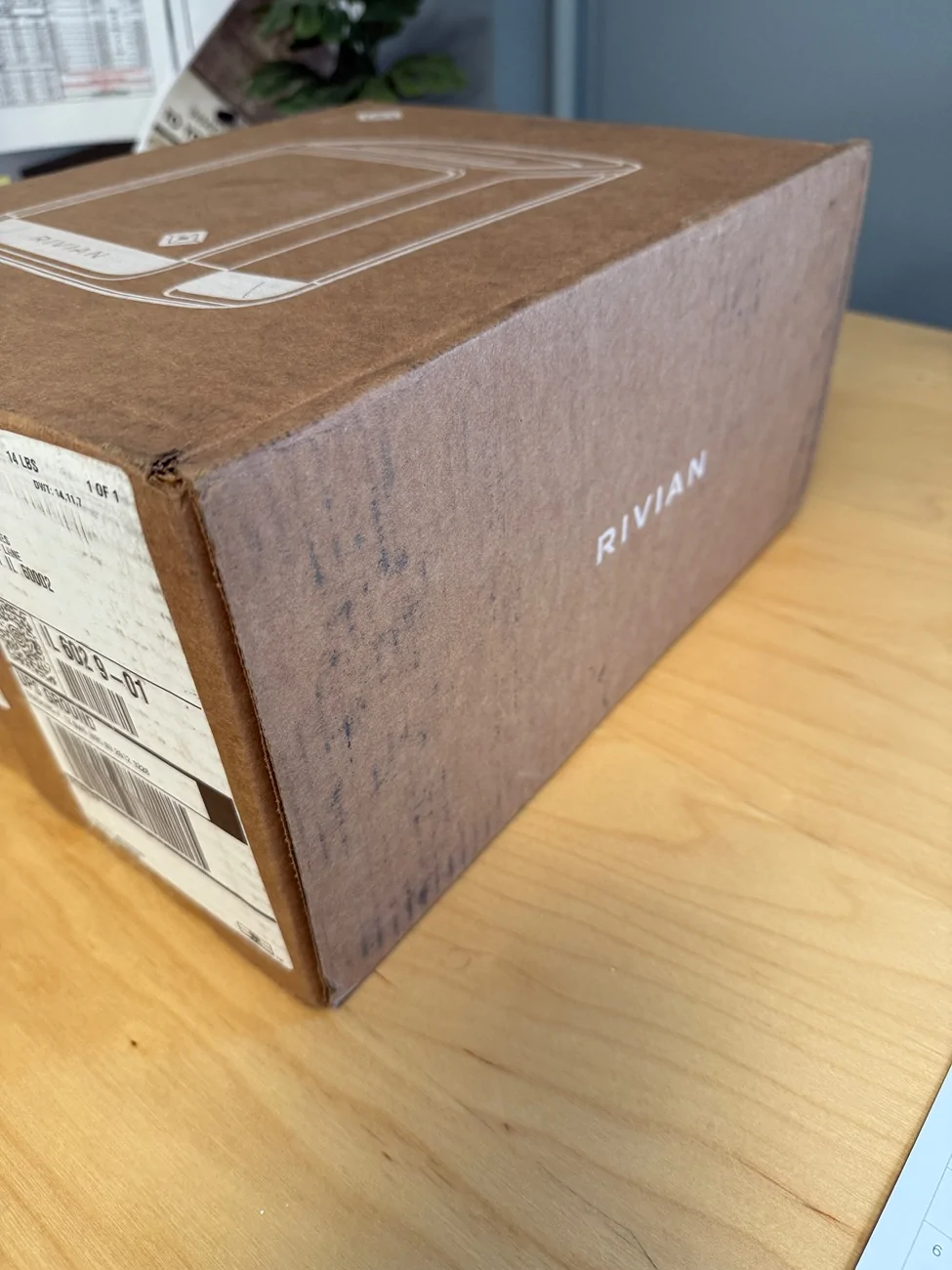 Rivian R1T R1S FS Camp speaker-SEALED IN BOX IMG_0377