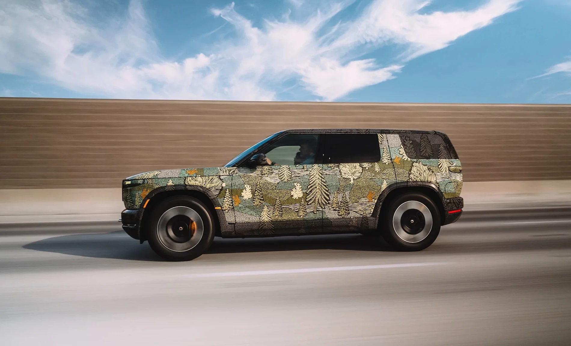 Rivian R1T R1S Hundreds of production-intent R2 builds rolling out for real world testing and validation Rivian R2 prototypes 6