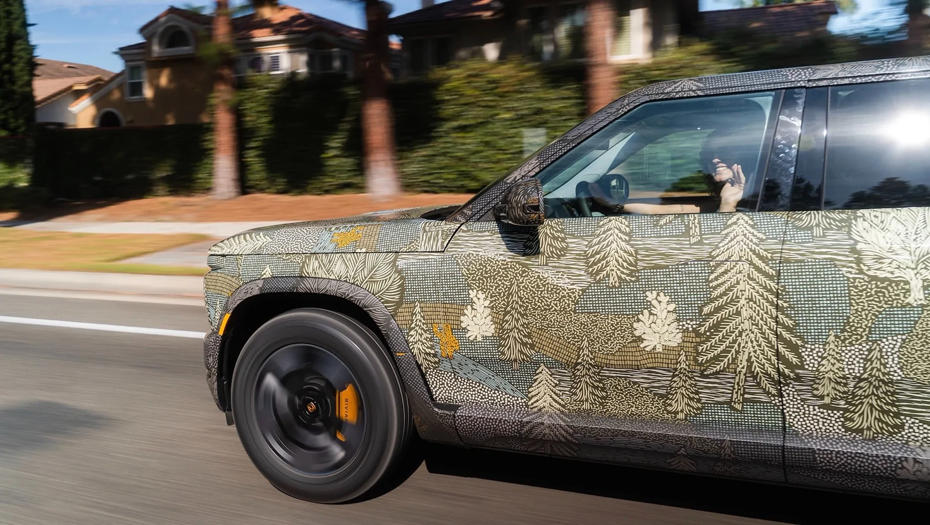 Rivian R1T R1S Hundreds of production-intent R2 builds rolling out for real world testing and validation Rivian R2 prototypes 5