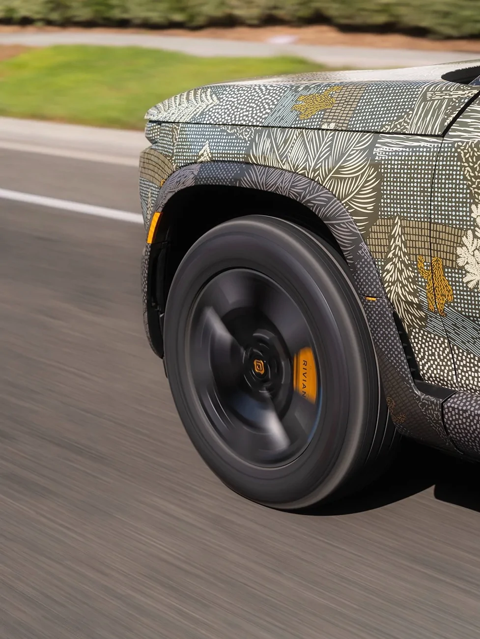 Rivian R1T R1S Hundreds of production-intent R2 builds rolling out for real world testing and validation Rivian R2 prototypes 7