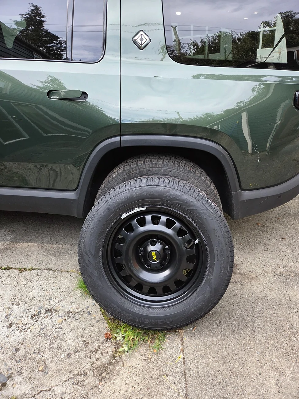 Rivian R1T R1S Snow Mode fail - costly result 20250925_140130