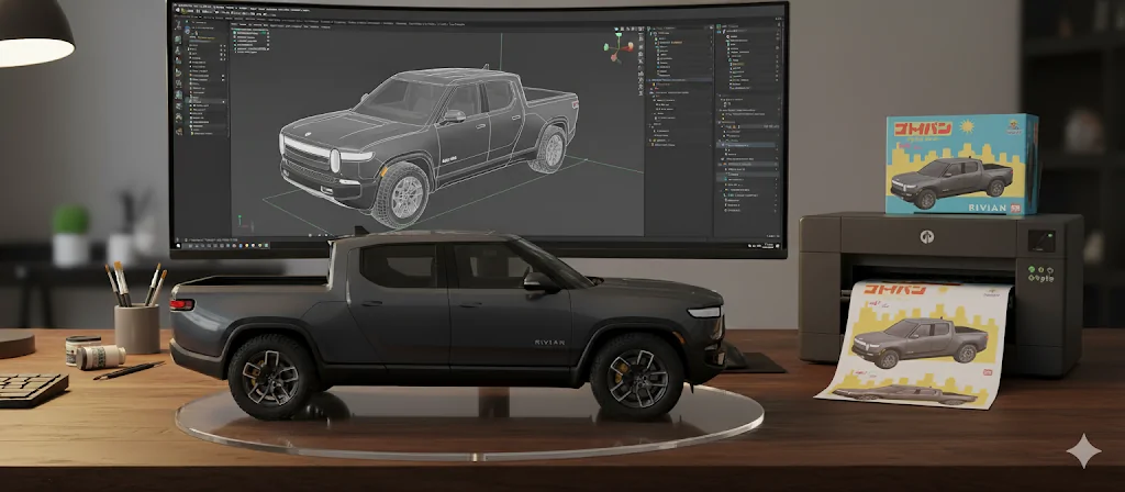 Rivian R1T R1S Fun AI Images of Your Rivian - Try This and Post Yours AI r1t