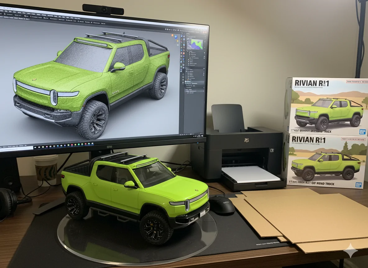 Rivian R1T R1S Fun AI Images of Your Rivian - Try This and Post Yours Gemini_Generated_Image_7yb2ad7yb2ad7yb2