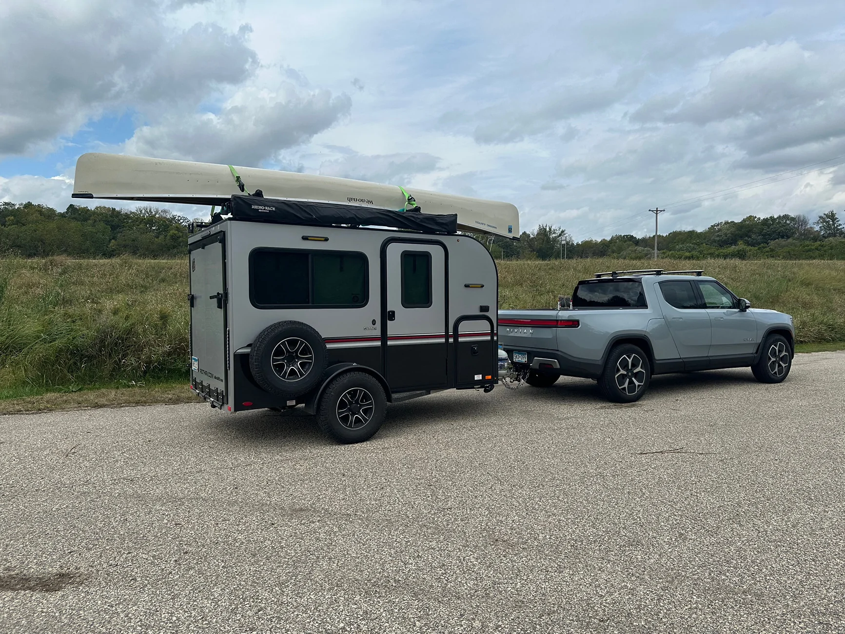 Rivian R1T R1S Towing + Efficiency: Please post your experience! 091925 Truck
