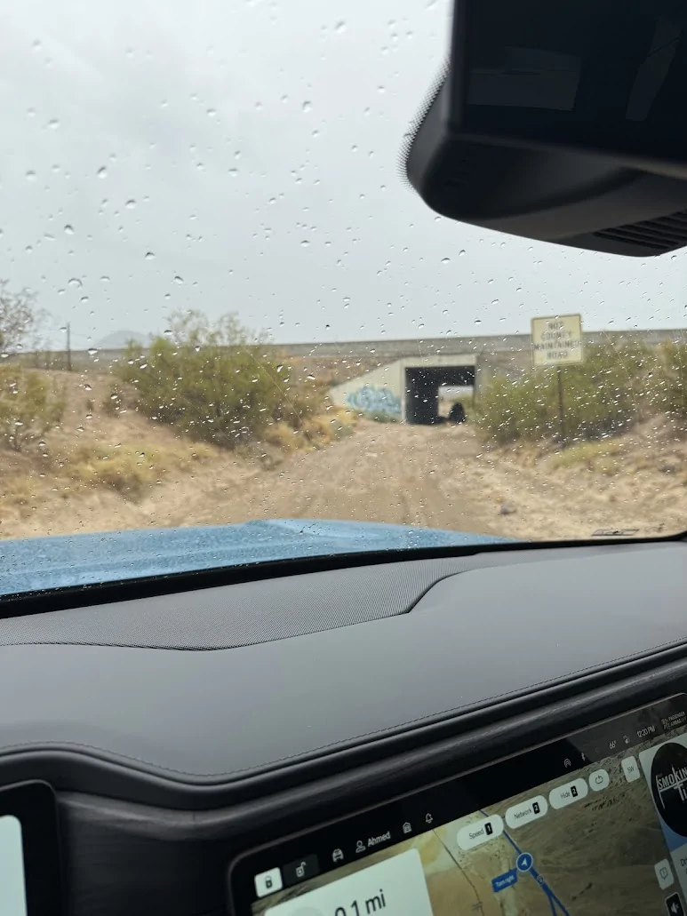 Rivian R1T R1S Desert roads between SoCal & Vegas 5