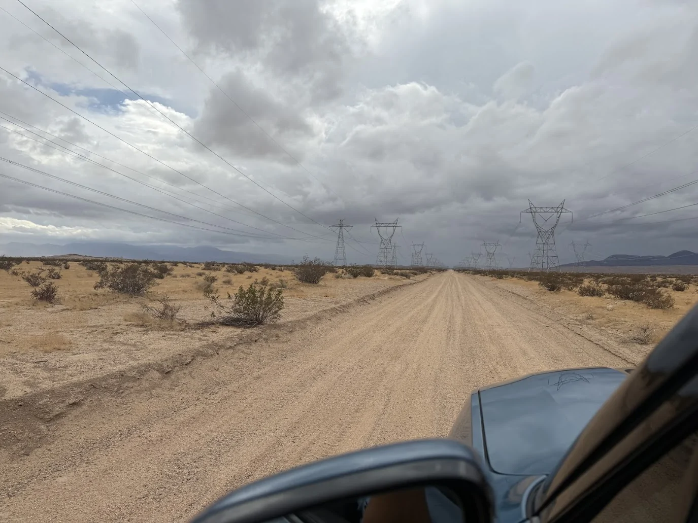 Rivian R1T R1S Desert roads between SoCal & Vegas 6