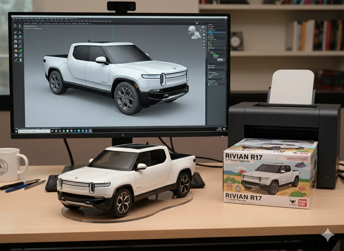 Rivian R1T R1S Fun AI Images of Your Rivian - Try This and Post Yours Gemini_Generated_Image_40237f40237f4023