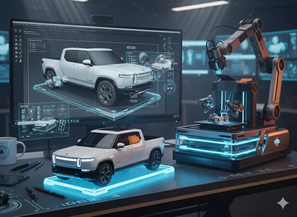 Rivian R1T R1S Fun AI Images of Your Rivian - Try This and Post Yours Gemini_Generated_Image_unox1funox1funox