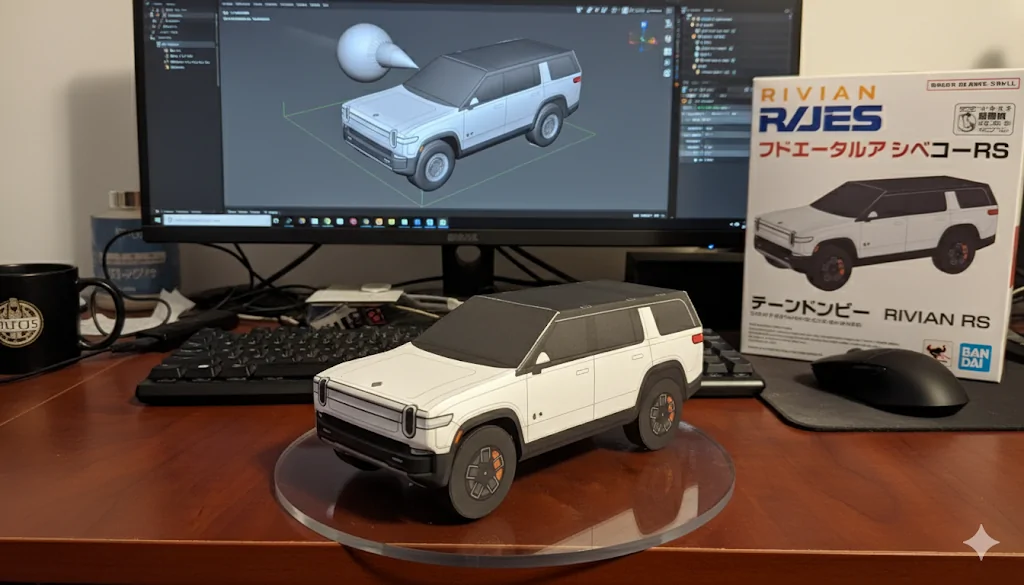 Rivian R1T R1S Fun AI Images of Your Rivian - Try This and Post Yours 1758912645675-t6