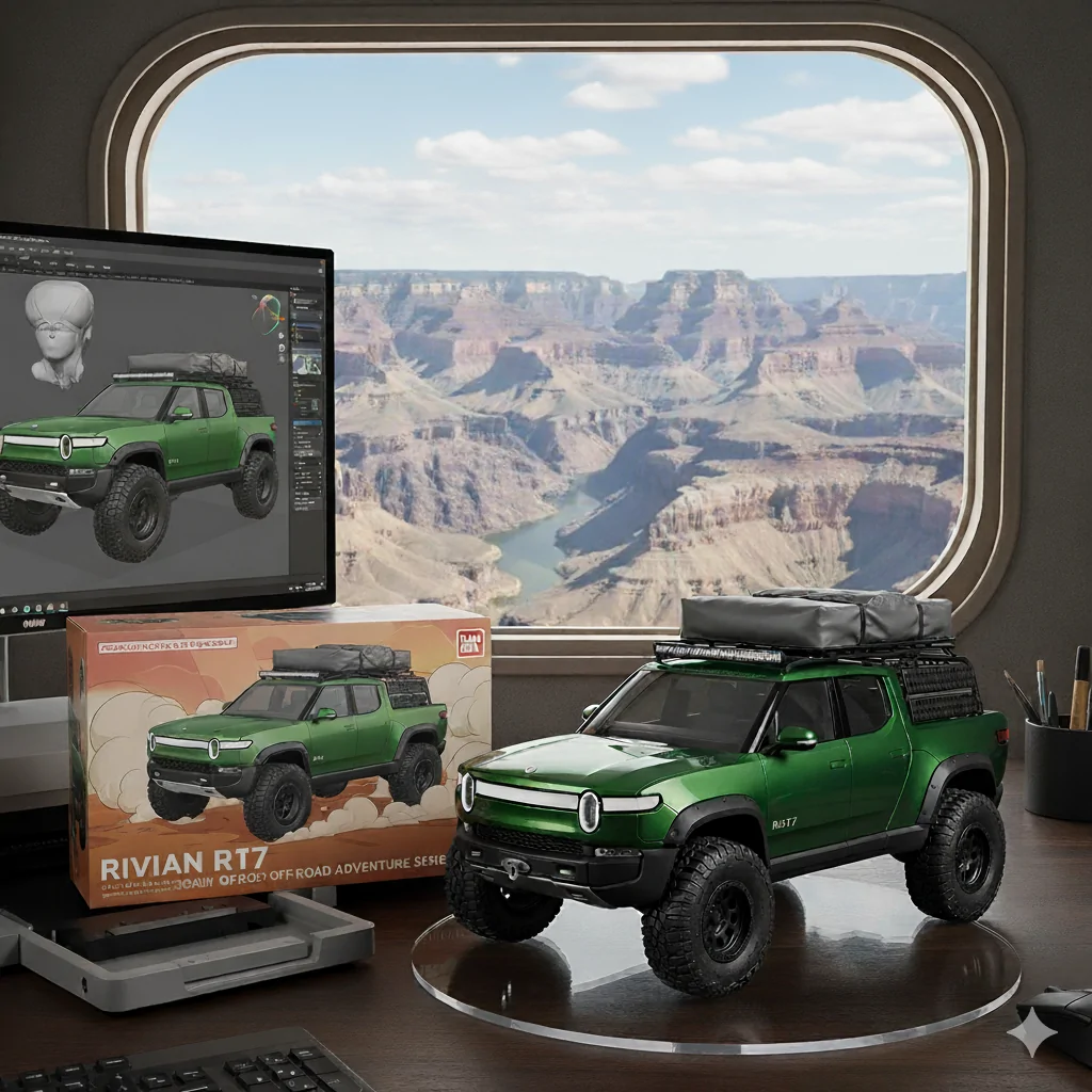 Rivian R1T R1S Fun AI Images of Your Rivian - Try This and Post Yours IMG_0014
