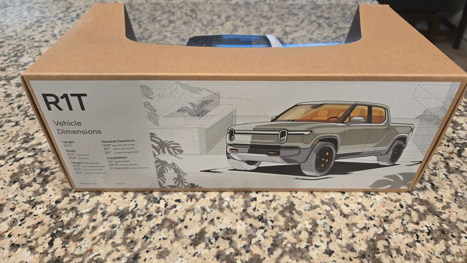 Rivian R1T R1S R1T Mini Diecast 1:20 Scale Car + More Gear Shop Items Released 1000012549
