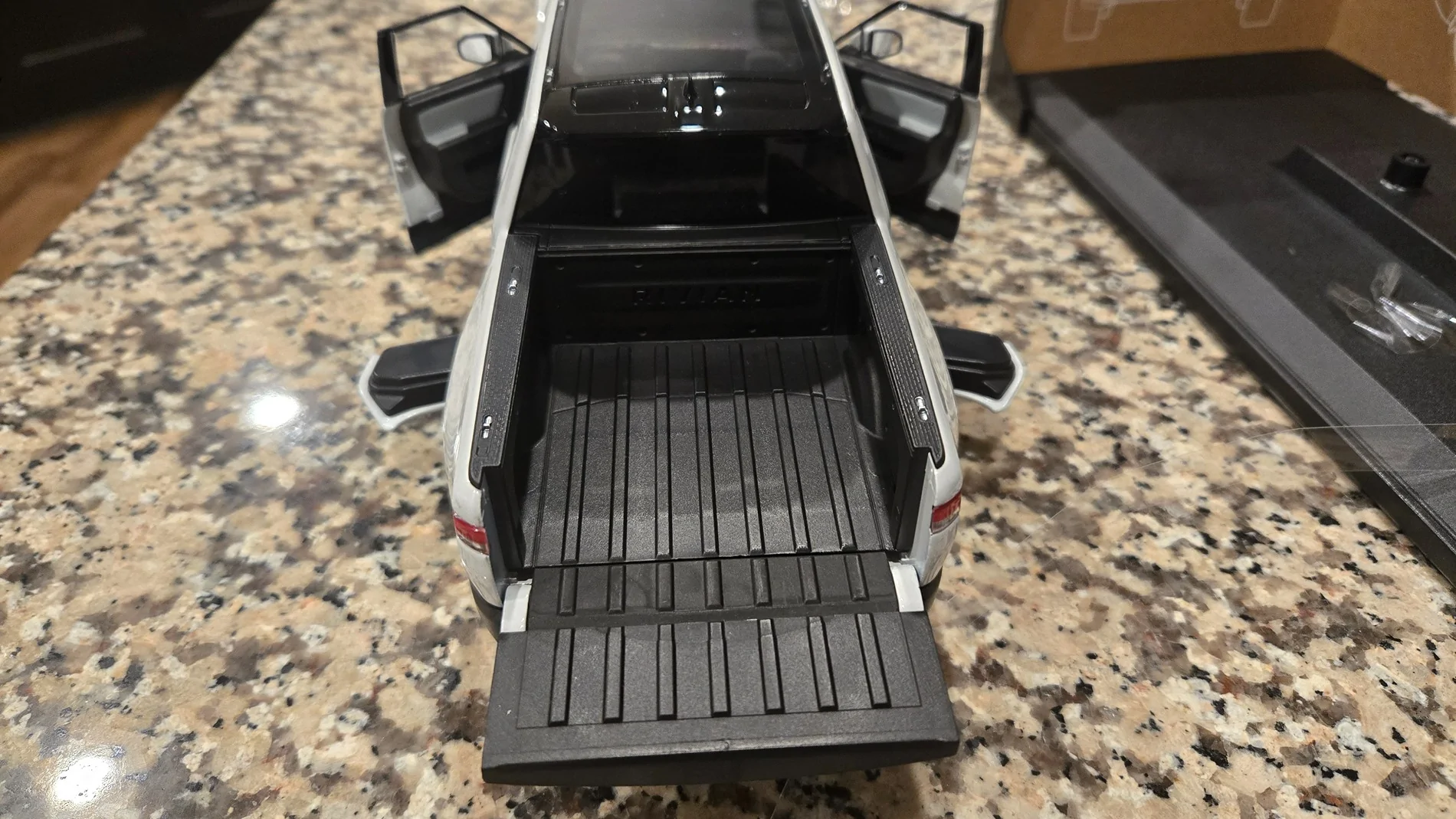 Rivian R1T R1S R1T Mini Diecast 1:20 Scale Car + More Gear Shop Items Released 1000012556